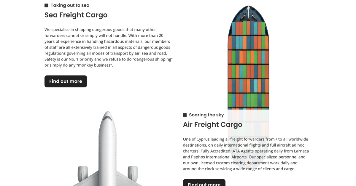 Five Continents Logistics — project by DIGITAL ISAF