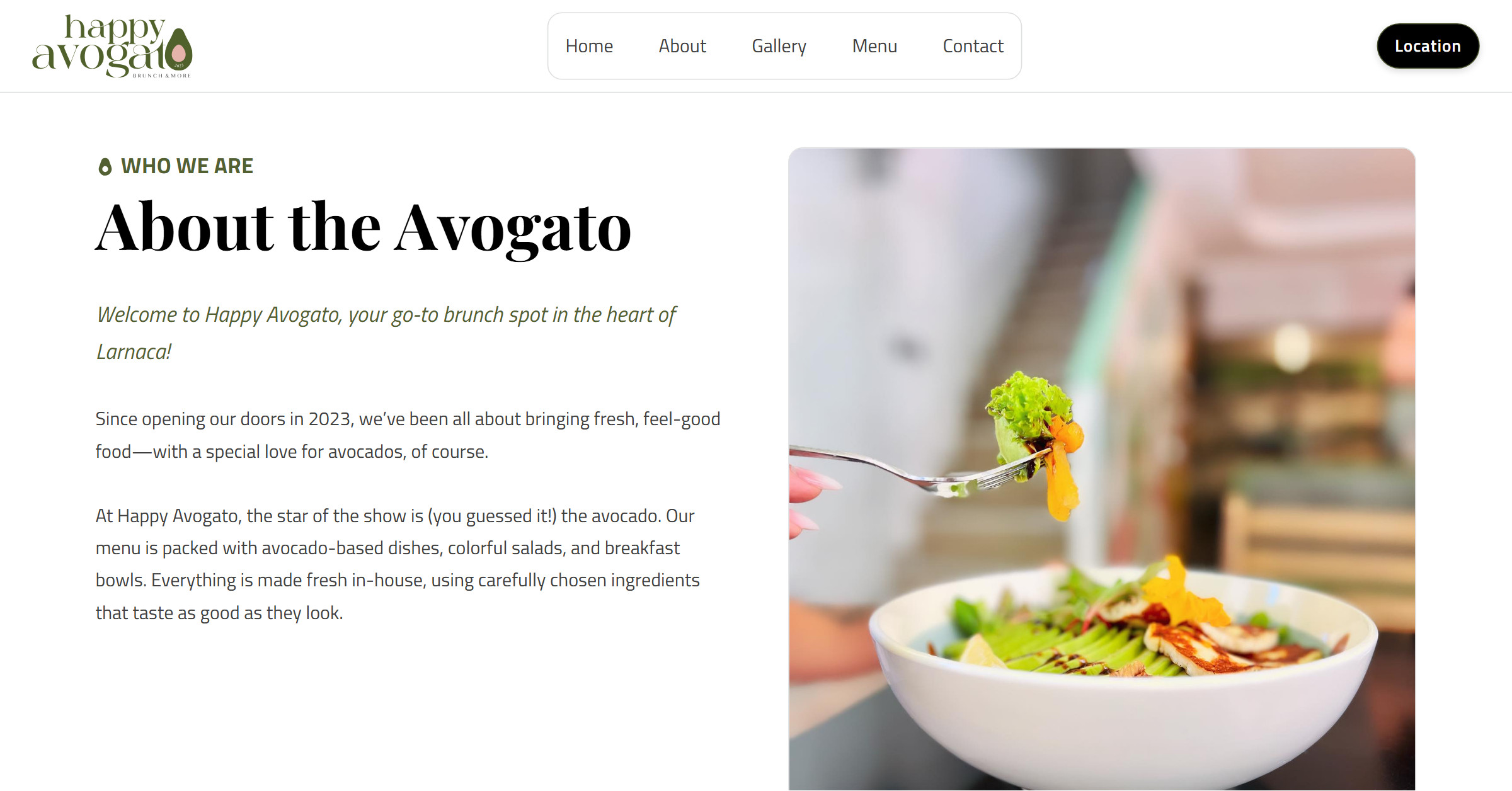 Happy Avogato — project by DIGITAL ISAF