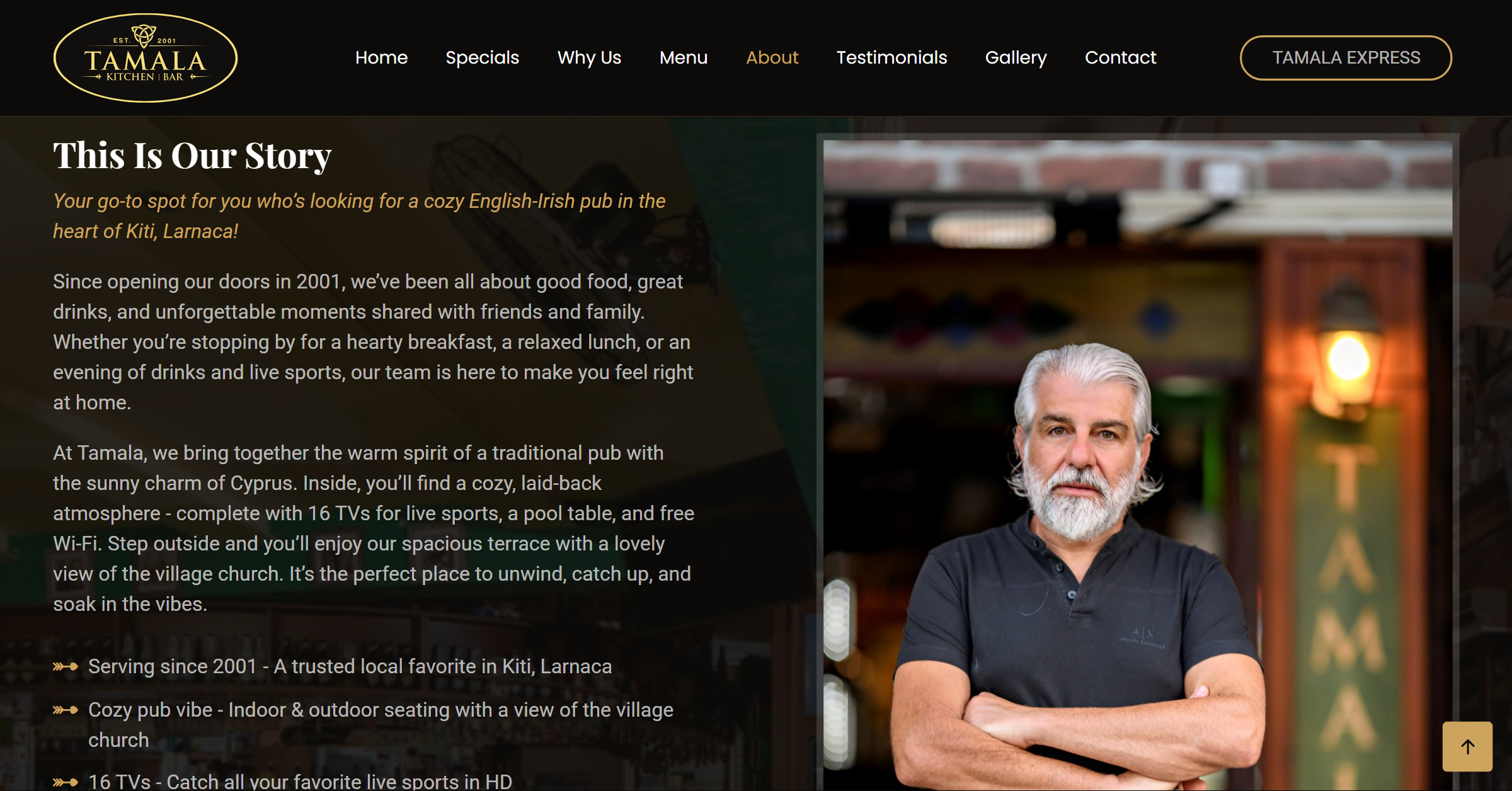 Tamala Kitchen Bar — project by DIGITAL ISAF