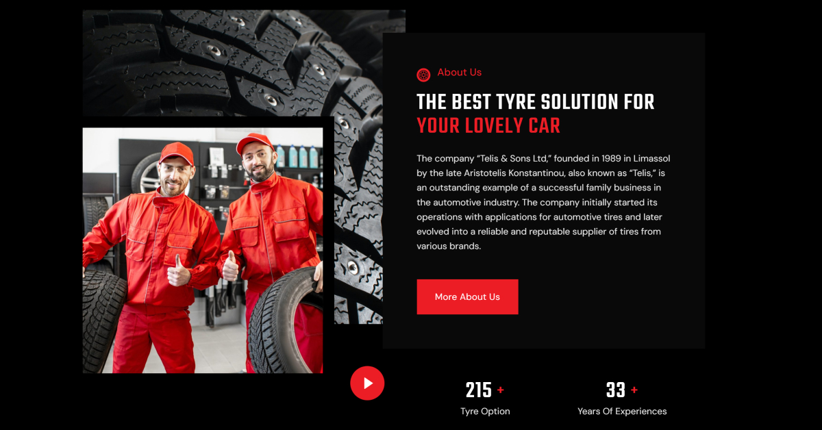 Telis Tyres — project by DIGITAL ISAF